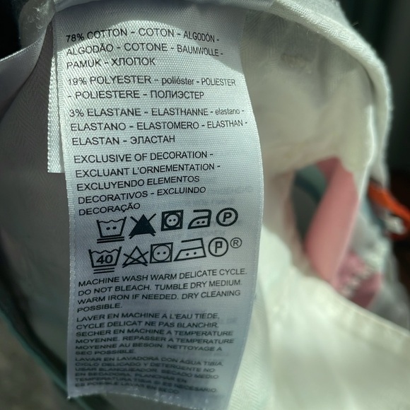 3 for‎ $25! Dockers mens striped shorts, size 46 - Picture 6 of 6